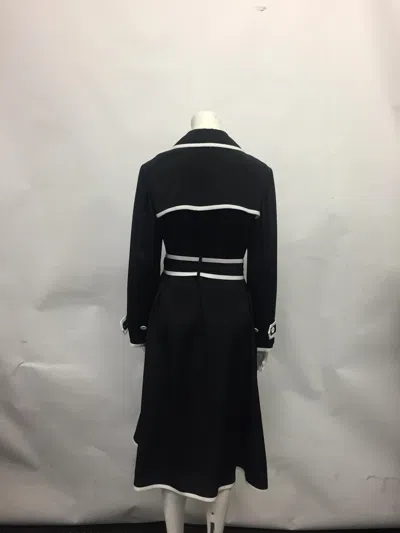 Thom Browne Belted Mini Jacket In Black