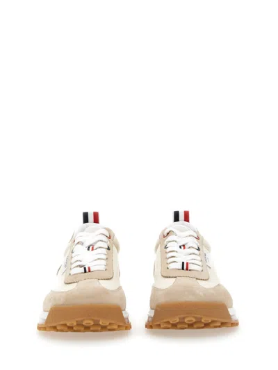 Thom Browne Tech Runner Sneaker In Neutral