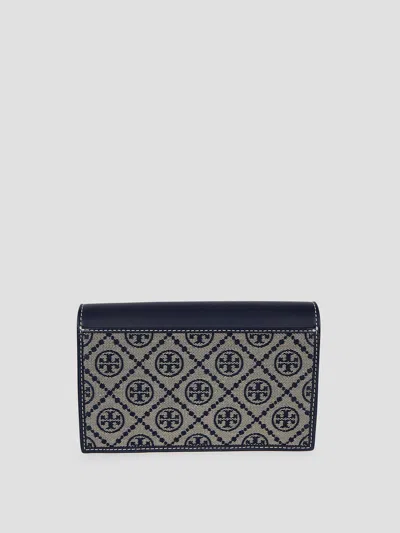 Tory Burch T Monogram Mini Envelope Chain Wallet