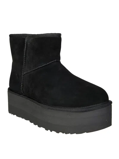 Ugg Women's Mini Platform Boot In Black