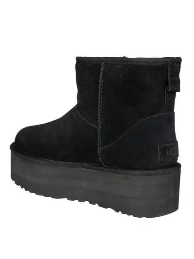 Ugg Women's Mini Platform Boot In Black