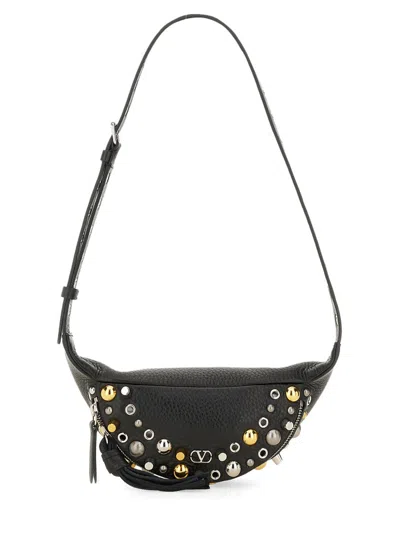 Valentino Garavani Mini Pouch Handbag In Pink