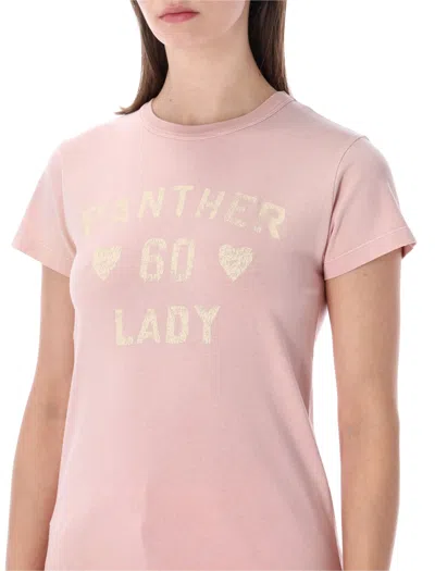 Valentino Garavani Printed Cotton T-shirt Clothing In Pink