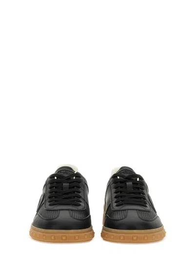 Valentino Garavani Valentino Sneaker Upvillage In Black