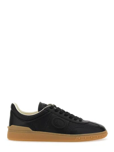 Valentino Garavani Valentino Sneaker Upvillage In Black