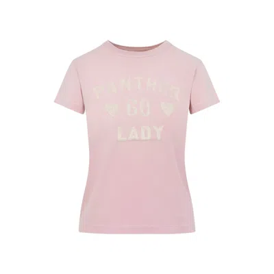 Valentino Garavani Printed Cotton T-shirt Clothing In Pink
