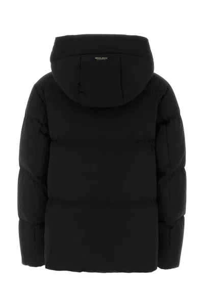 Woolrich Cloud Madison Jacket In Black