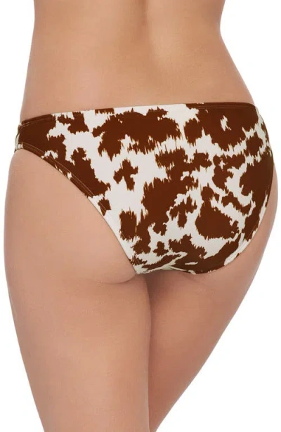 Stevie Cheeky Basic Hipster Bikini Bottom