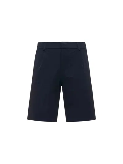 K-way Severe Bermuda Shorts In Blue
