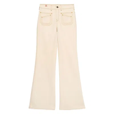 Ines De La Fressange Rick Denim In Neutral