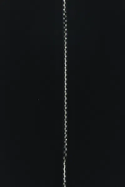 Alexander Wang Black Continuous Zipper V-neck Mini Dress