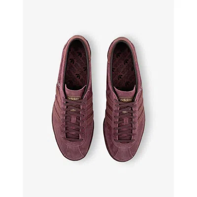 Adidas Originals Mens Preloved Brown Fox Brown Galapagos Suede Trainers In Brown