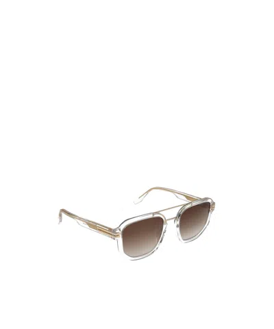 Marc Jacobs Eyewear Pilot Frame Sunglasses In Multi