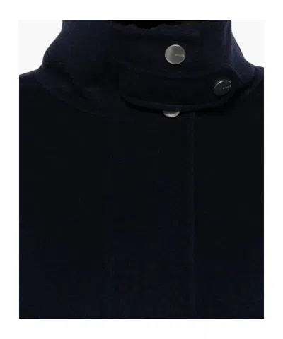 Pinko Flap-pocket Button-fastening Jacket In Blue