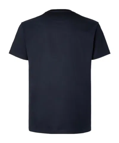 Fendi Embossed T-shirt In Blue