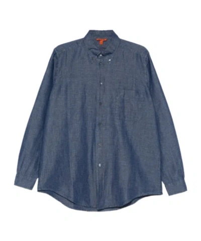 Barena Venezia Camison Felcer Shirt In Blue