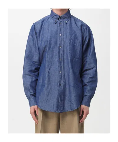 Barena Venezia Camison Felcer Shirt In Blue
