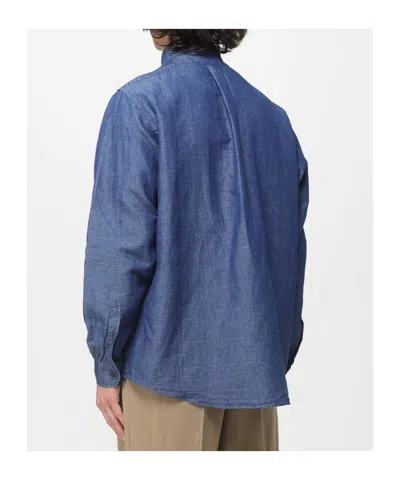 Barena Venezia Camison Felcer Shirt In Blue