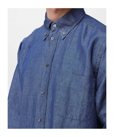 Barena Venezia Camison Felcer Shirt In Blue