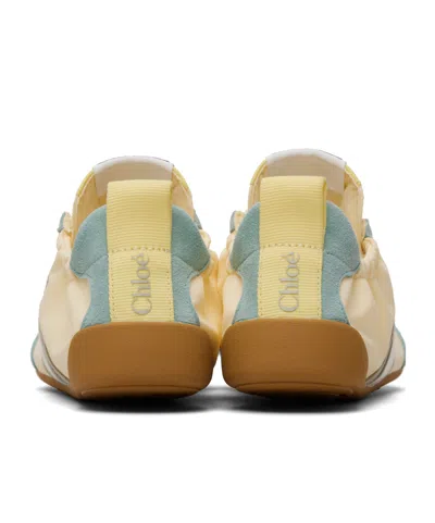 Chloé Kick Sneakers In Multi