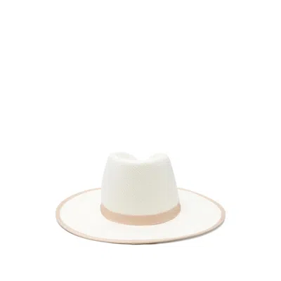 Max Mara Wide-brimmed Hat In White