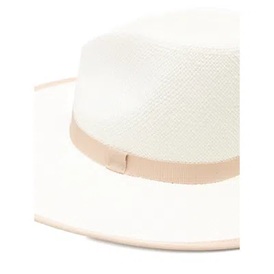 Max Mara Wide-brimmed Hat In White