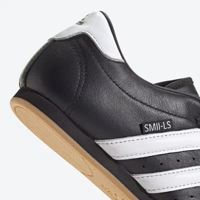 Adidas Originals Adidas Woman Sneakers Black Size 5 Leather In Red