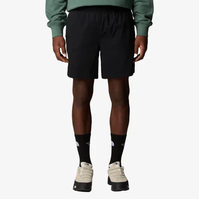 The North Face Class V Pathfinder Pull On Short 5 In Tnf Black
