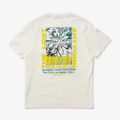 Sns World Tee In White
