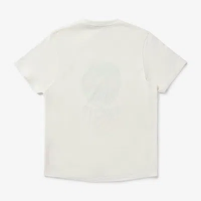 Sns Globe Tee In White