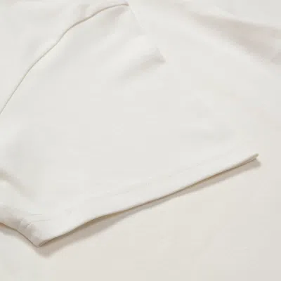 Sns Globe Tee In White