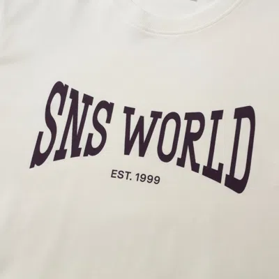 Sns Squeeze Tee In Red