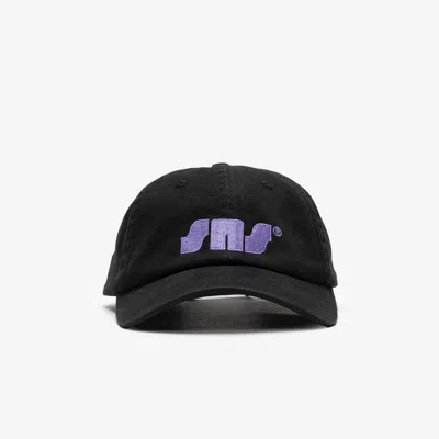 Sns Swedish Precision 6 Panel Cap In Black