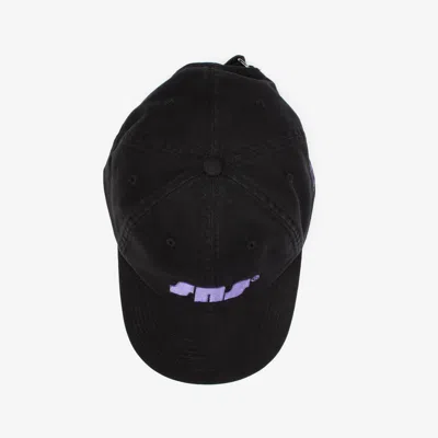 Sns Swedish Precision 6 Panel Cap In Black