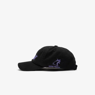 Sns Swedish Precision 6 Panel Cap In Black