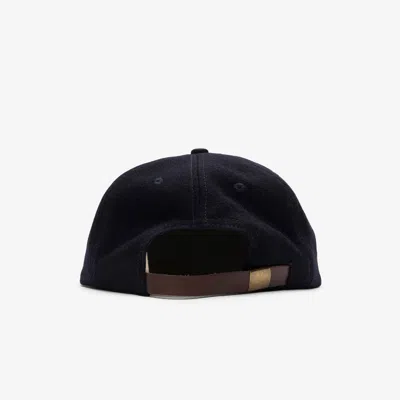 Sns Collegiate 6 Panel Cap In Black