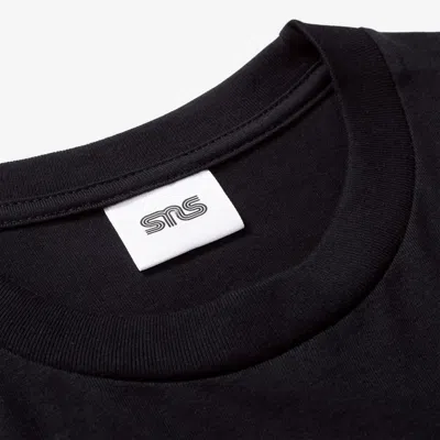 Sns Human Technology Tee In Black