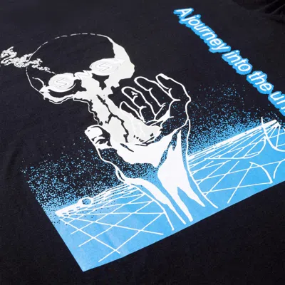 Sns Human Technology Tee In Black