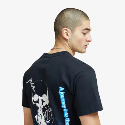 Sns Human Technology Tee In Black
