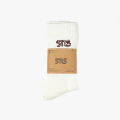 Sns Hi-sock In White