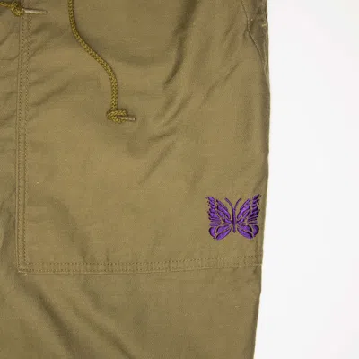 Needles String Fatigue Pant In Green