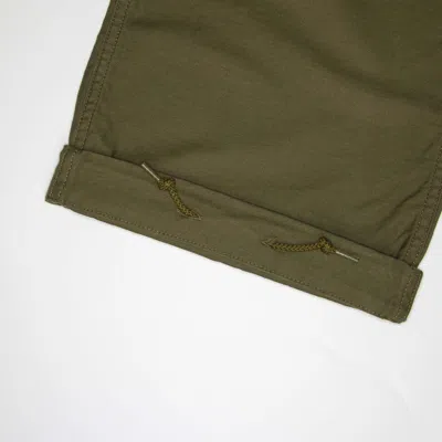 Needles String Fatigue Pant In Green