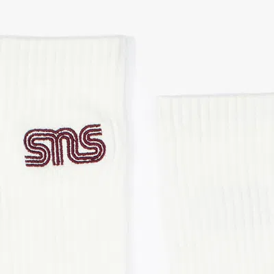 Sns Hi-sock In White