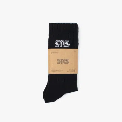 Sns Hi-sock In Black