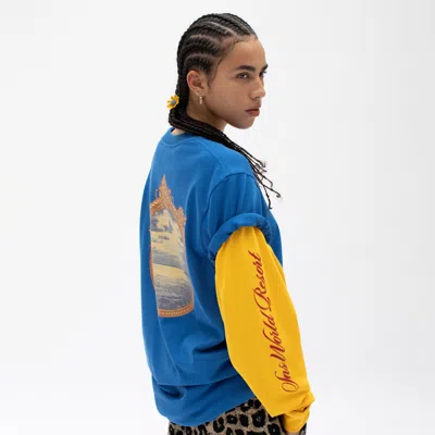 Sns Scenery Tee In Blue