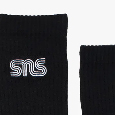 Sns Hi-sock In Black