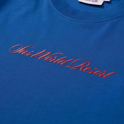 Sns Scenery Tee In Blue