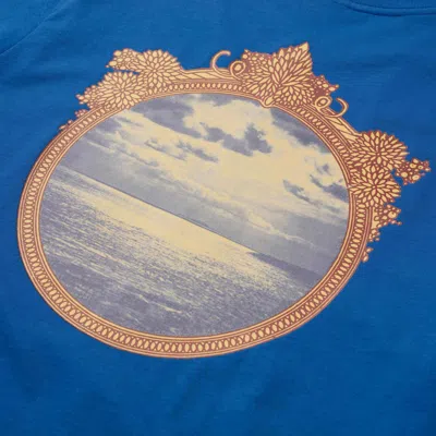 Sns Scenery Tee In Blue