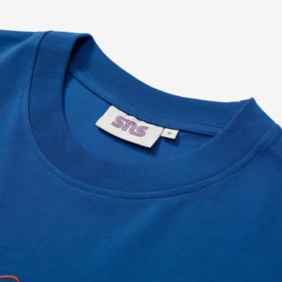 Sns Scenery Tee In Blue
