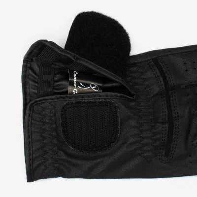 Sns Beach Golf Glove In Black